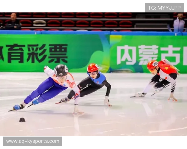国际短道速滑巡回赛推广少儿冰上安全教育包，短道速滑竞赛
